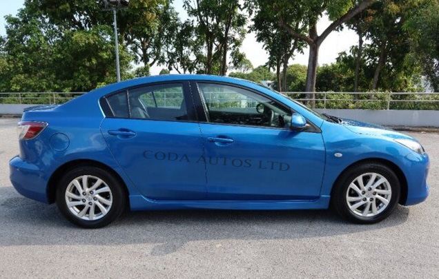MAZDA MAZDA3